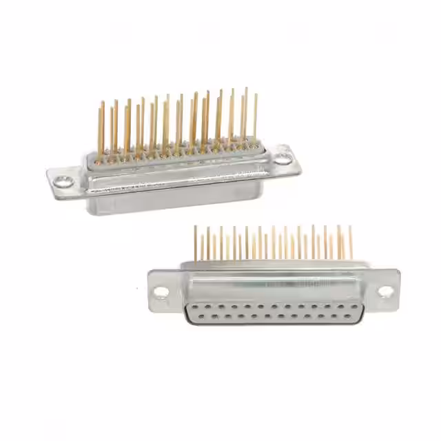 172-025-243R001 NorComp Inc.  Conjuntos de conectores D-Sub